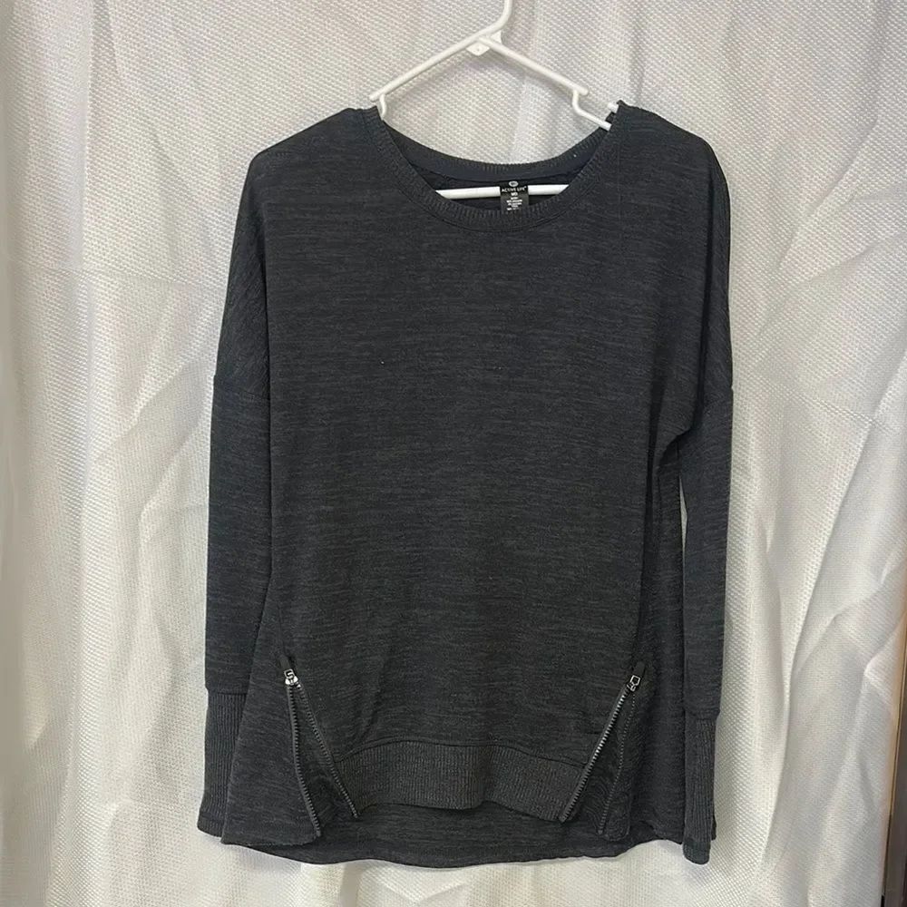 Active Life Charcoal Sweatshirt